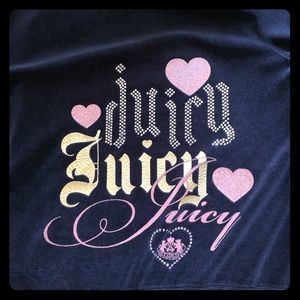 Vintage Juicy hoodie